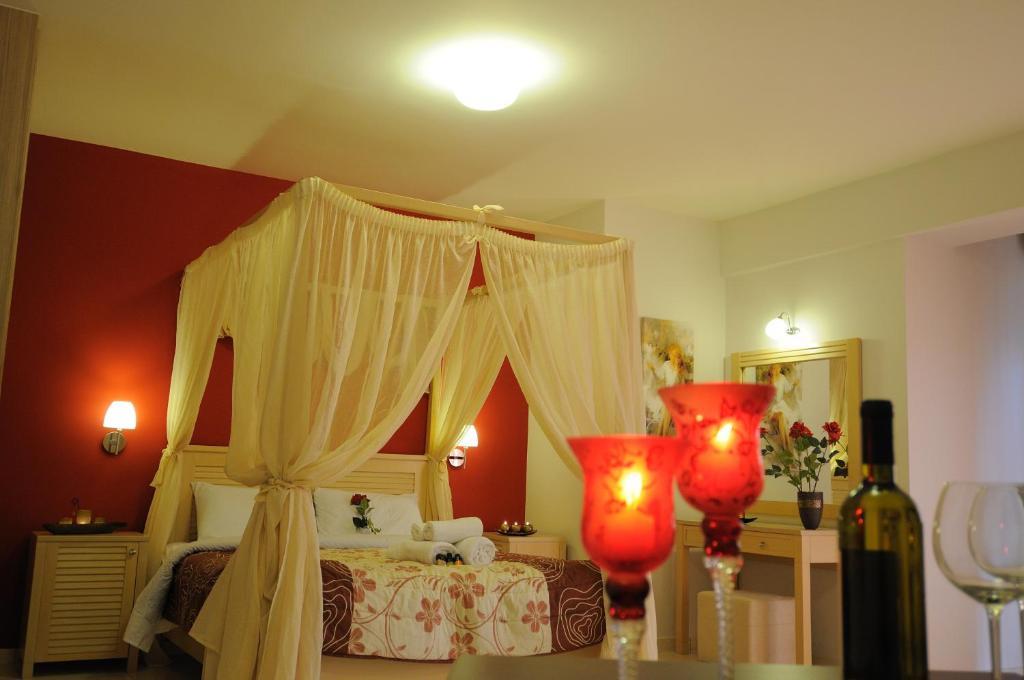 Faros Luxury Suites マラトポリス 部屋 写真
